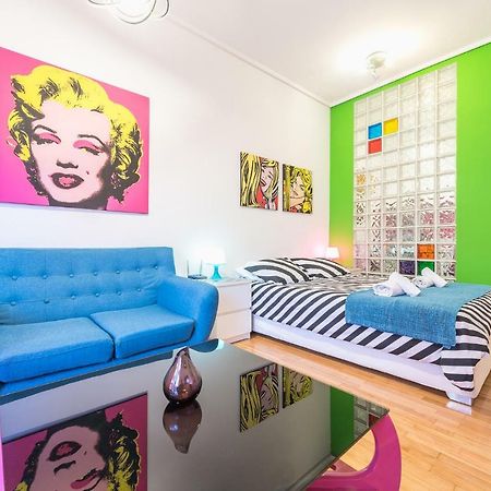 Zenios Amintas-Pop-Artment For Two In City Center Athens Luaran gambar