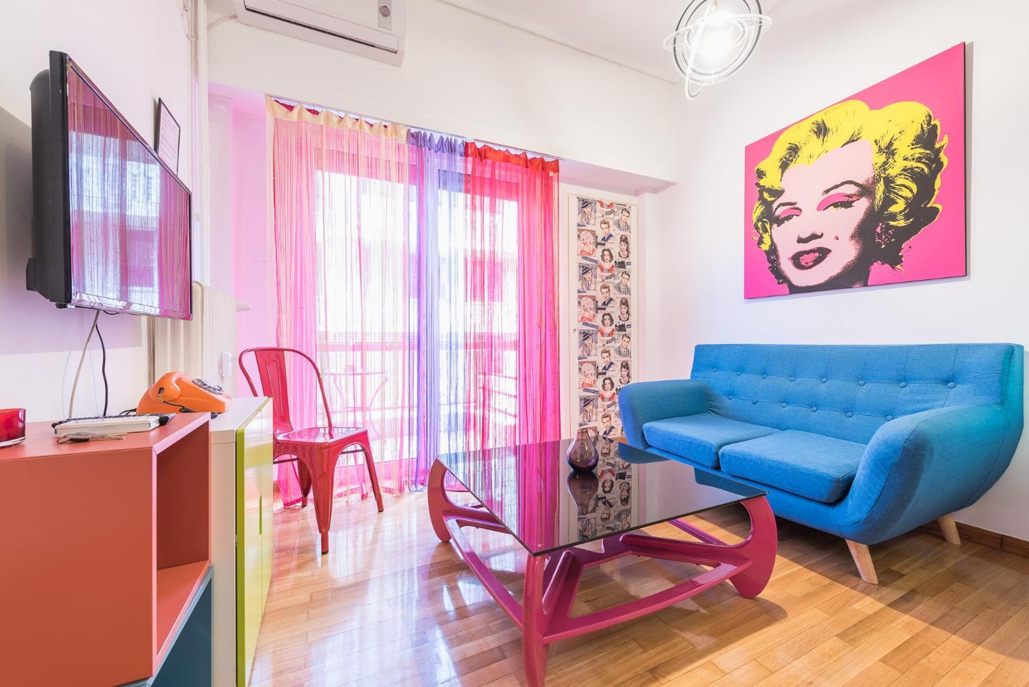 Zenios Amintas-Pop-Artment For Two In City Center Athens Luaran gambar