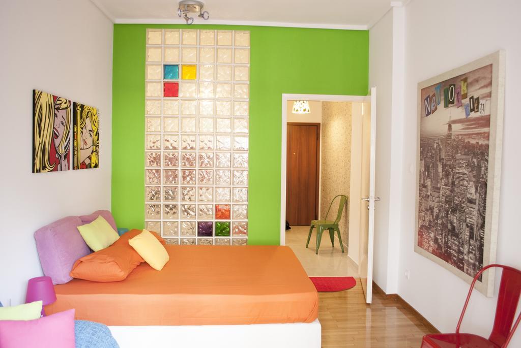 Zenios Amintas-Pop-Artment For Two In City Center Athens Luaran gambar
