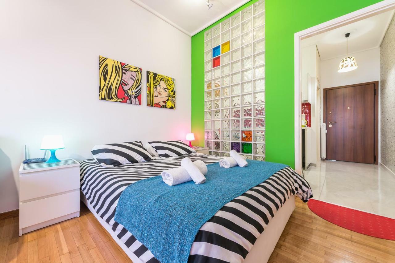 Zenios Amintas-Pop-Artment For Two In City Center Athens Luaran gambar