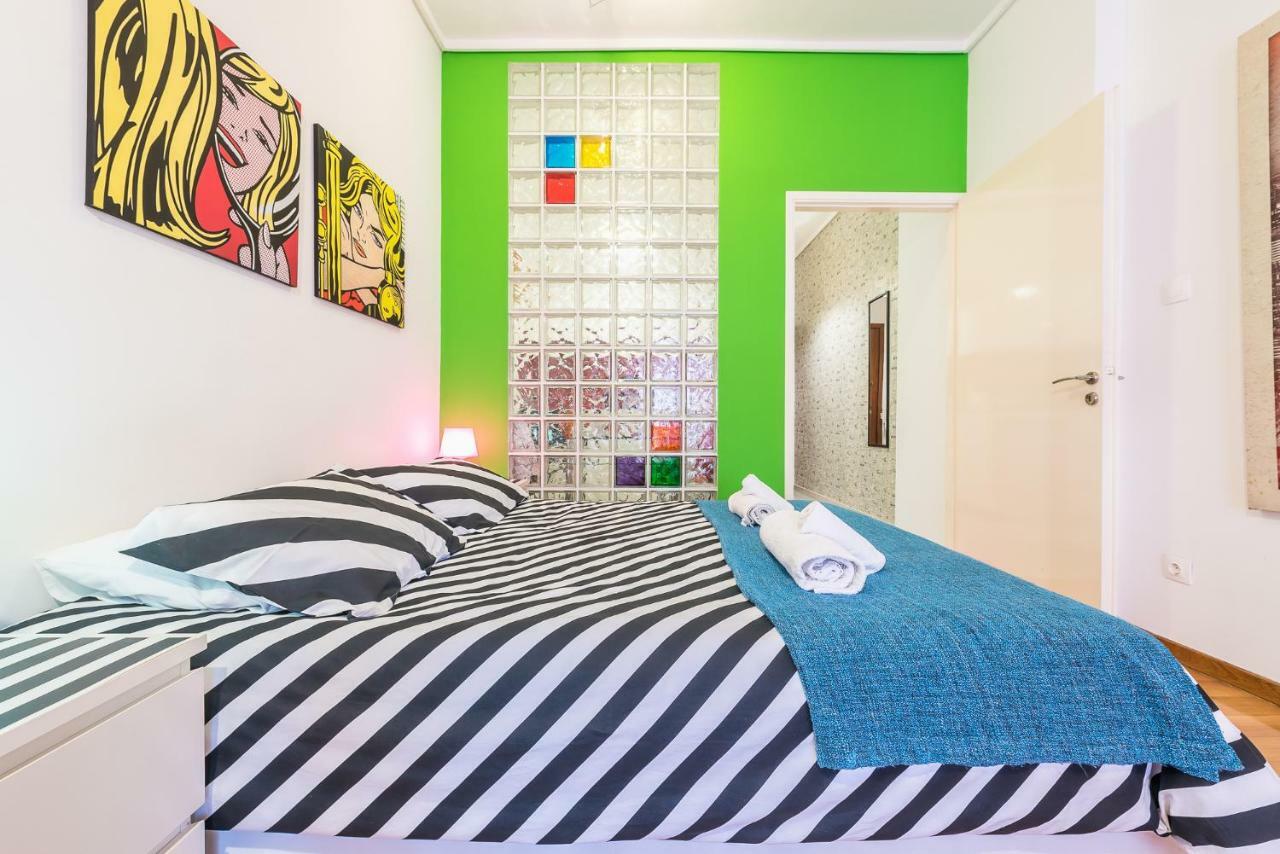 Zenios Amintas-Pop-Artment For Two In City Center Athens Luaran gambar