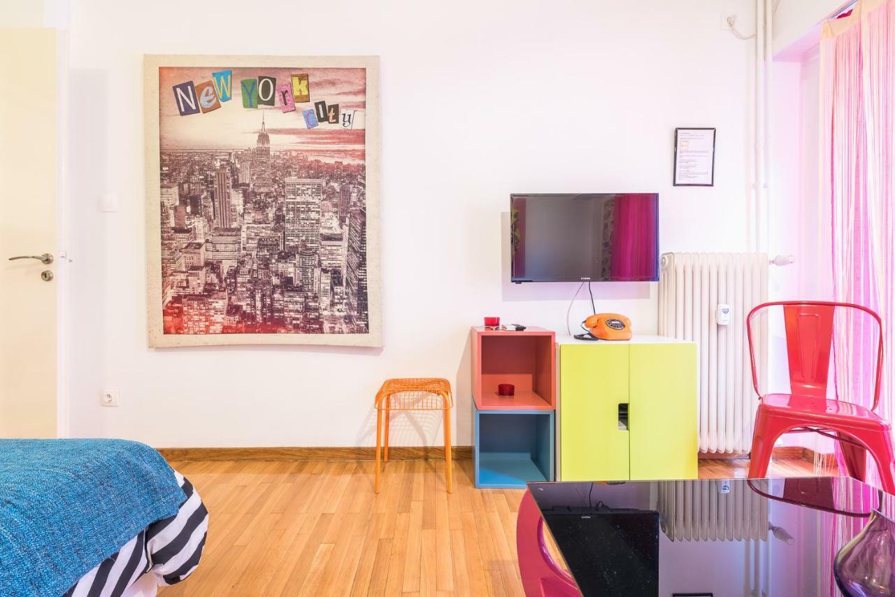 Zenios Amintas-Pop-Artment For Two In City Center Athens Luaran gambar