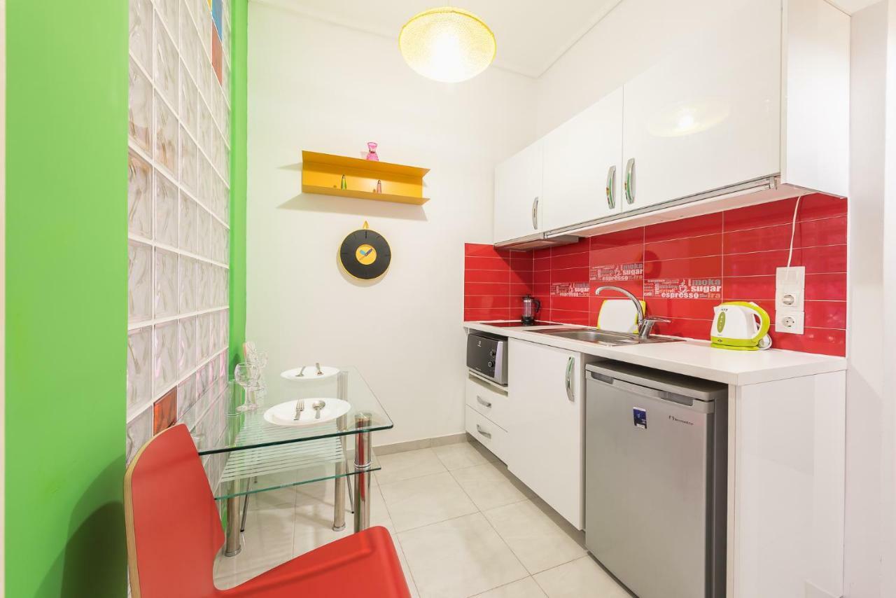 Zenios Amintas-Pop-Artment For Two In City Center Athens Luaran gambar