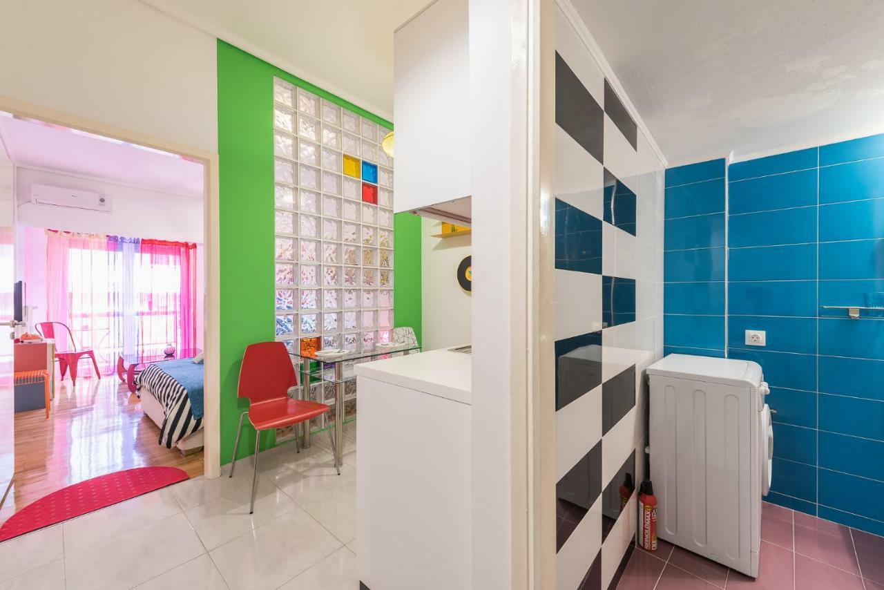 Zenios Amintas-Pop-Artment For Two In City Center Athens Luaran gambar