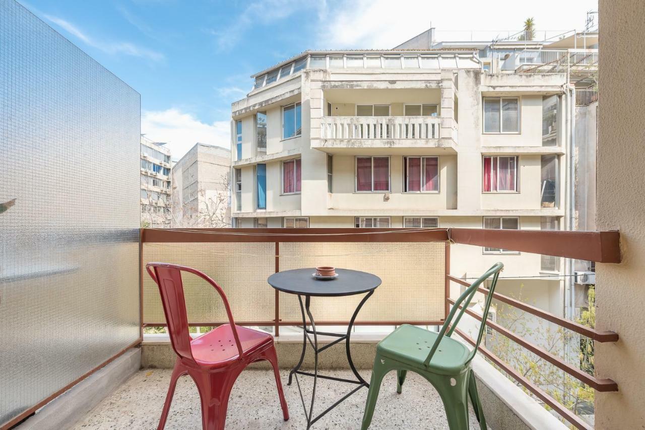 Zenios Amintas-Pop-Artment For Two In City Center Athens Luaran gambar